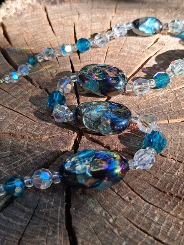 Collier vintage verre de - verre,