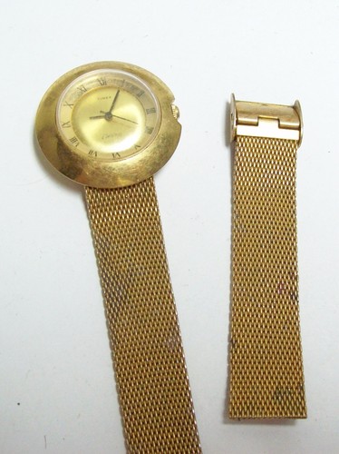 Vintage electric timex golden - electric,