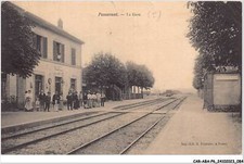 CAR-ABAP6-70-0540 - PASSAVANT - la gare