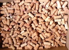 1000 BOUCHONS en LIÈGE Naturel déja utilisés - Livraison gratuite