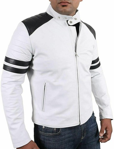 Blouson motard homme - , 100