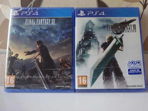 Final fantasy vii - fantasy, remake