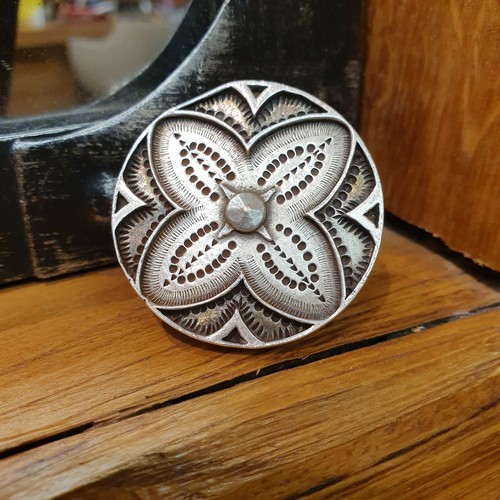 Bague tribu rigaux etain - bague,