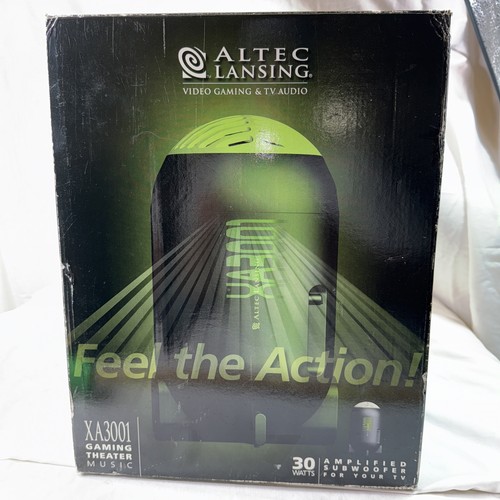 Altec lansing 3001 - lansing,
