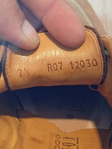 Paire paraboot cuir - paire, de