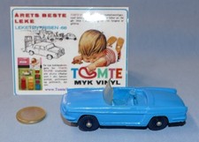 Tomte Laerdal 1/43 réf 6 : Renault Floride (Bleu - Surmoulage Solido)