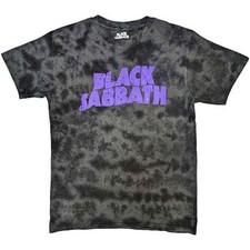 Black sabbath wavy logo - sabbath,