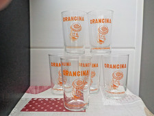 6 VERRE  LIMONADE SODA JUS FRUIT ORANGINA BIERE BRASSERIE