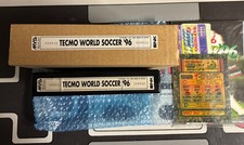 TECMO WORLD SOCCER 96 FULL KIT