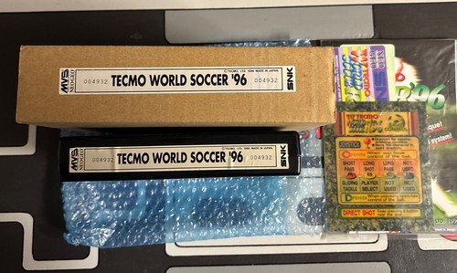 Tecmo world soccer - full, kit