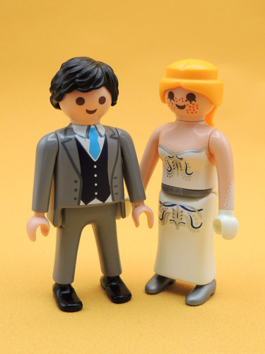 Playmobil marié mariée - playmobil,