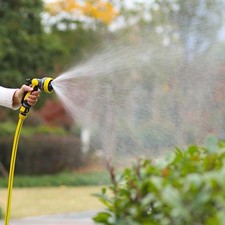Outil Jardinage 10 Modes Spray Accessoire Nettoyage Débit d'Eau Personnalisable