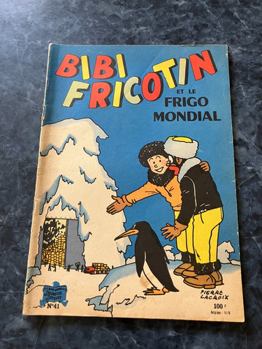 Bibi fricotin frigo - fricotin, le