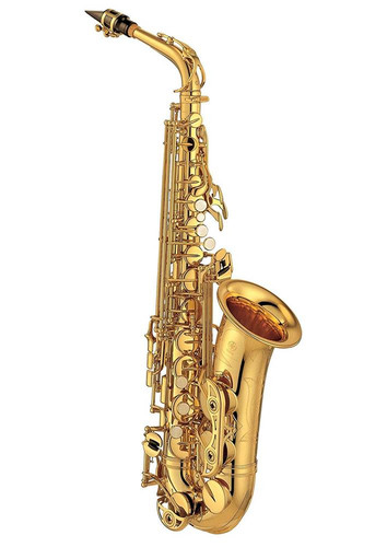 Yamaha yas alto saxophone - yamaha,