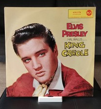 Elvis Presley King Creole LP