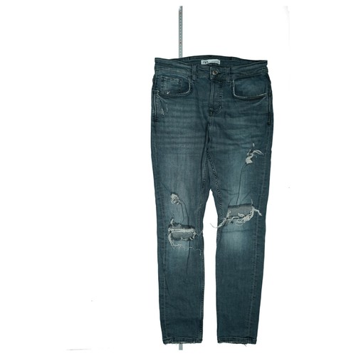 Zara pantalon jeans - pantalon,