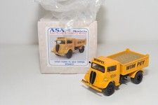 A52 1:48 ASAM MODELS HT311 FORD FORDSON 7V 4X4 CAMION BENNE WIMPEY MIB RARE