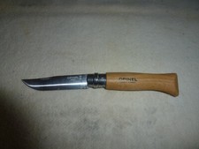 Opinel inox main - main, couronnee