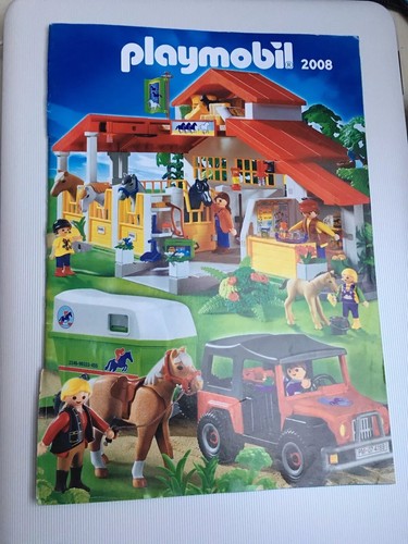 Catalogue playmobil 2008 - catalogue,