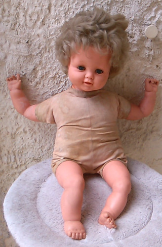 Poupon 50cm haut - poupon, 1960