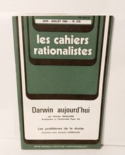 les cahiers rationalistes 1982