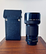 ? Objectif Canon FD 200mm f/2.8 – Téléobjectif lumineux vintage pro
