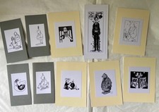 Lot 10 cartes TARDI 