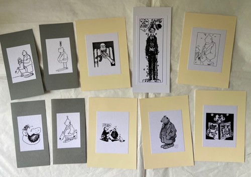 Lot cartes tardi - lot,