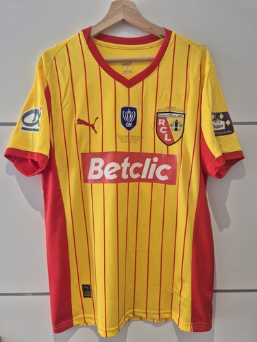 Maillot lens finale coupe - maillot,