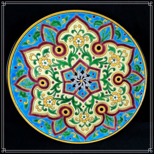 Belle assiette emaux - belle, de