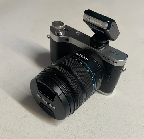 Samsung nx300m with 55mm - nx300m, 18-55mm