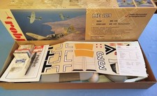 ROBBE Vintage ME 109 1/10 Tarnversion ref. 30901000 + Motor Set. 