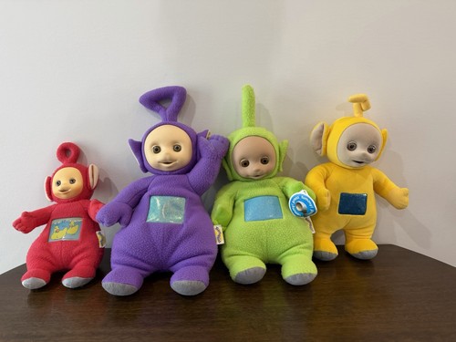 Teletubbies lot plush w - lot, 4