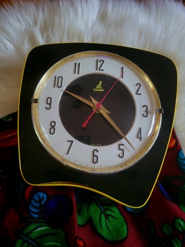 Horloge vintage jaz - vintage, transistor