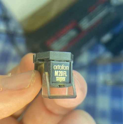 Vintage ortofon m20fl super - vintage, mm