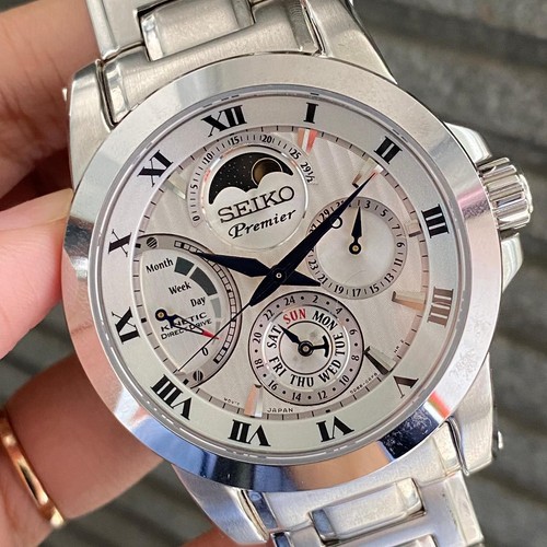 Rare seiko premier kinetic - seiko,