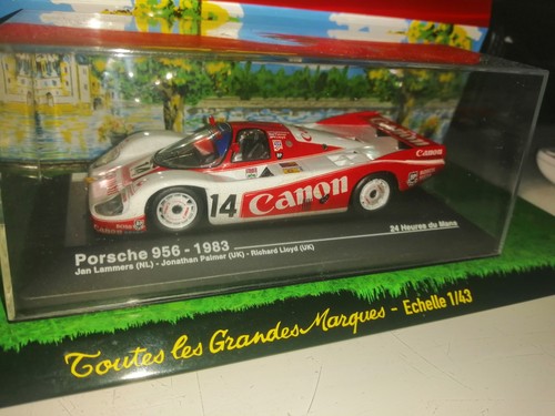 Ixo porsche 956 14 - ixo, #14