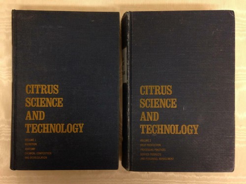 Citrus science and technology - citrus,