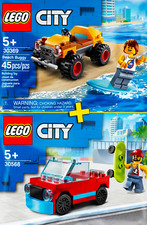 LEGO CITY #30369, #30568 -