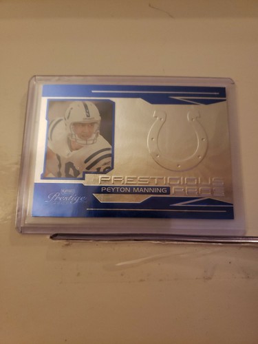 2007 playoff prestige peyton - 2007,