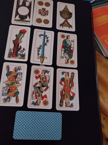 Cartes jouer ancien jeu - 40,