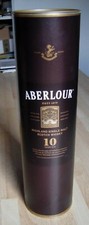 Boîte carton - métal - WHISKY ABERLOUR' - HIGHLAND SINGLE MALT SCOTCH WHISKY