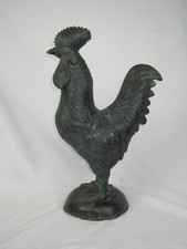   Coq en Bronze Creu Girouette
