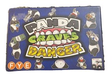 Panda Craves Danger Card Board