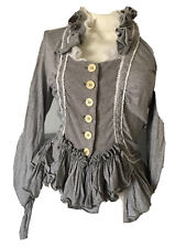 HIGH Use . Époustouflant, Le  Gilet Veste Queue De Pie Victorienne. 36 FR