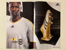 PUBLICITE 2006 - ADIDAS - PREDATOR ABSOLUTE - PATRICK VIEIRA