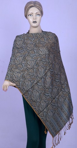 Soie mélange écharpe dupatta - Écharpe,