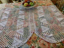 96LONGX60CM Haut Blanc pour Rideau A Créer Niveau ?? Ancien T B état