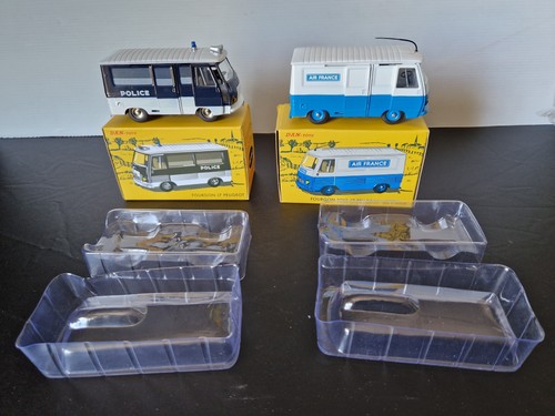 Dan toys fourgons peugeot - 2,