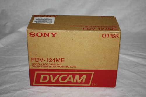Sony pdv 124me hdv - sony, tape